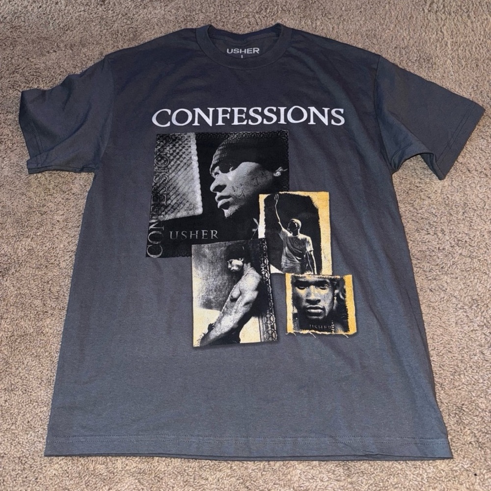 Usher Tour Merch